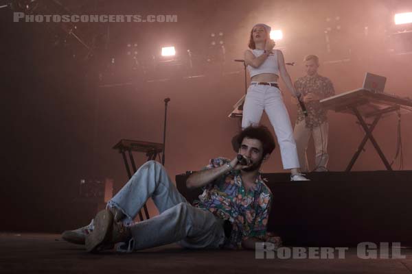 THERAPIE TAXI - 2018-06-24 - PARIS - Hippodrome de Longchamp - Domino - Adélaïde Chabannes de Balsac - Raphaël Faget-Zaoui
